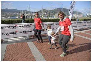 Foto 329 de la Carrera Familiar de Getxo 2018